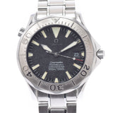 OMEGA Omega Sea Master Professional 2230.50 Men's SS Watch Automatic Black Dial AB Rank Used Ginzo