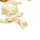 Other Donald Duck Unisex K18YG Pendant Top A Rank used Ginzo
