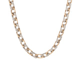 [Summer Selection] Ginzo used PIAGET [Piaget] Diamond Necklace/K18PG/WG Ladies