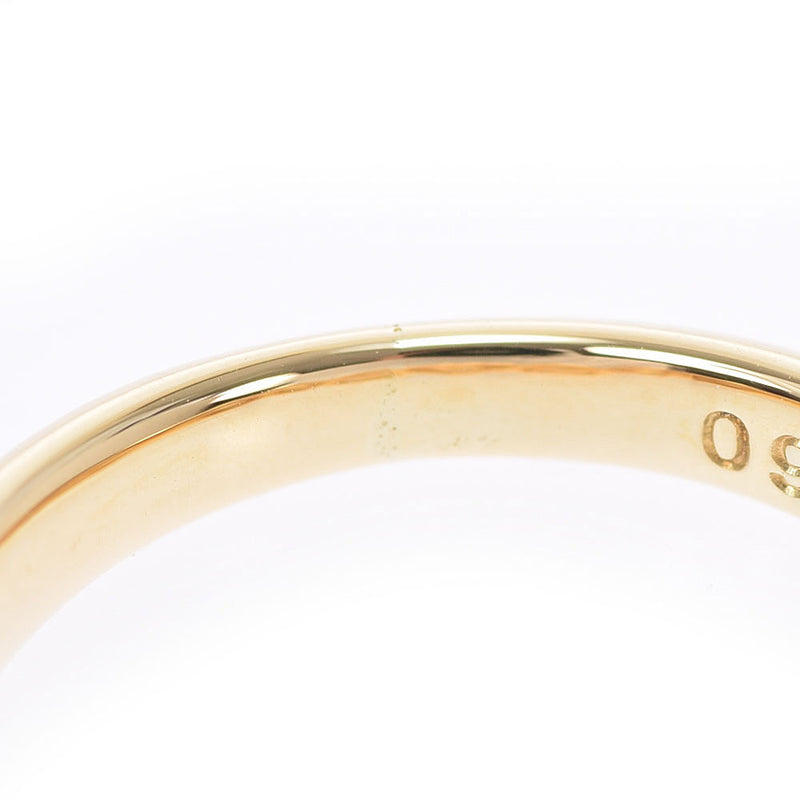 [Summer Selection] Ginzo Used CHRISTIAN DIOR [Christian Dior] Heart Ring Diamond Ring/Ring/K18YG Ladies