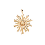 CHAUMET Shome Ladies K18YG Pendant Top A Rank used Ginzo