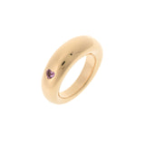 CHAUMET Shome Annuling No. 10 Ladies K18YG/Coled Stone Ring/Ring A Rank Used Ginzo