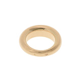 CHAUMET Shome Annuling No. 10 Ladies K18YG/Coled Stone Ring/Ring A Rank Used Ginzo