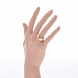 CHAUMET Shome Annuling Ladies K18YG Ring / Ring A Rank Used Ginzo