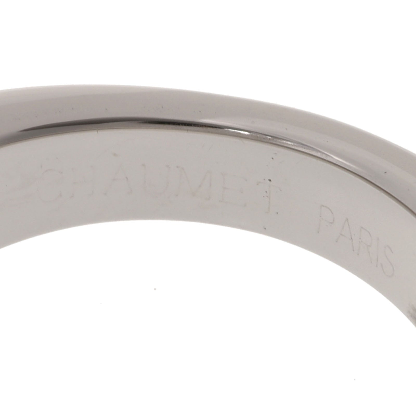 【サマーセレクション】 中古 CHAUMET【ショーメ】 アノーリング リング・指輪/K18WG/色石 レディース 