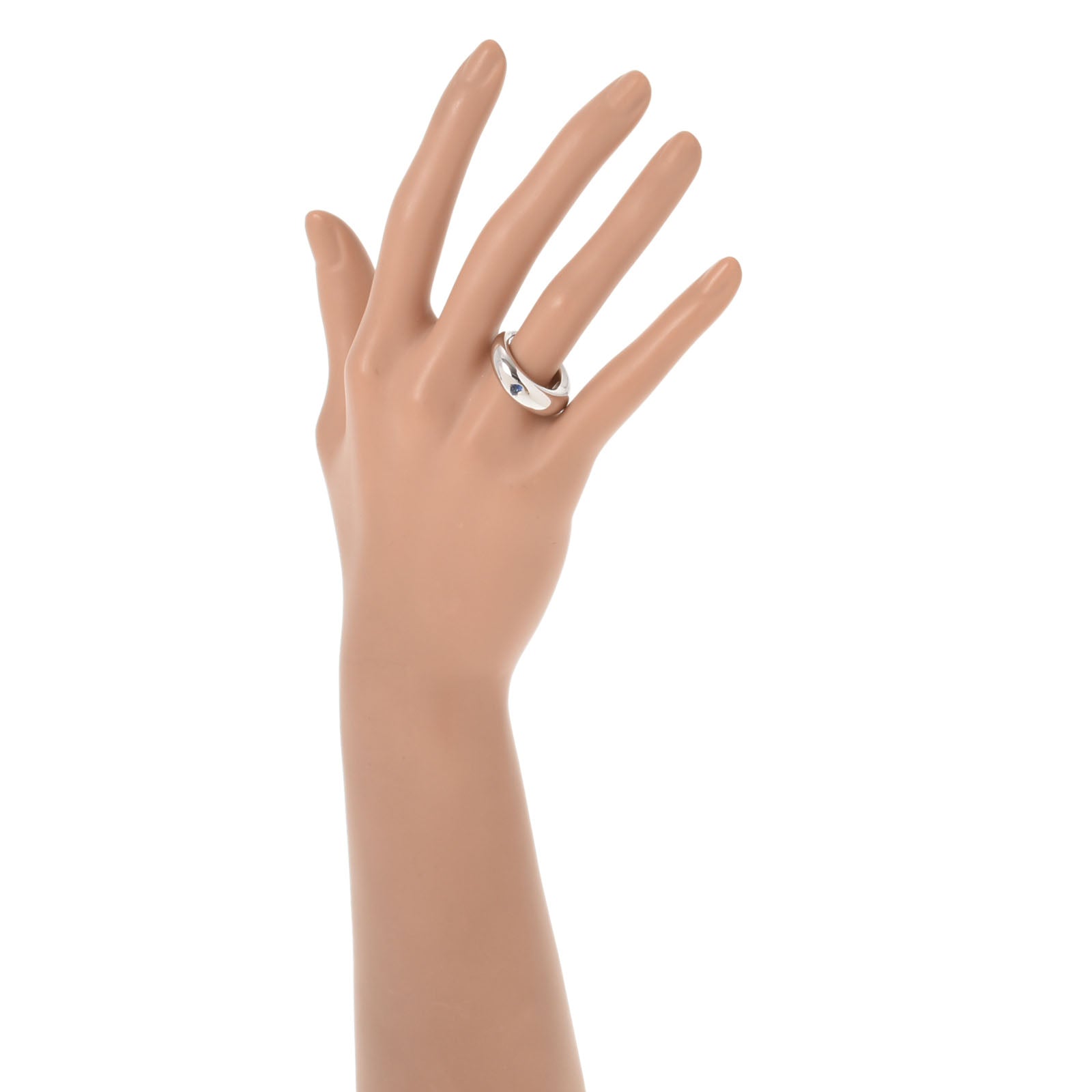 【サマーセレクション】 中古 CHAUMET【ショーメ】 アノーリング リング・指輪/K18WG/色石 レディース 