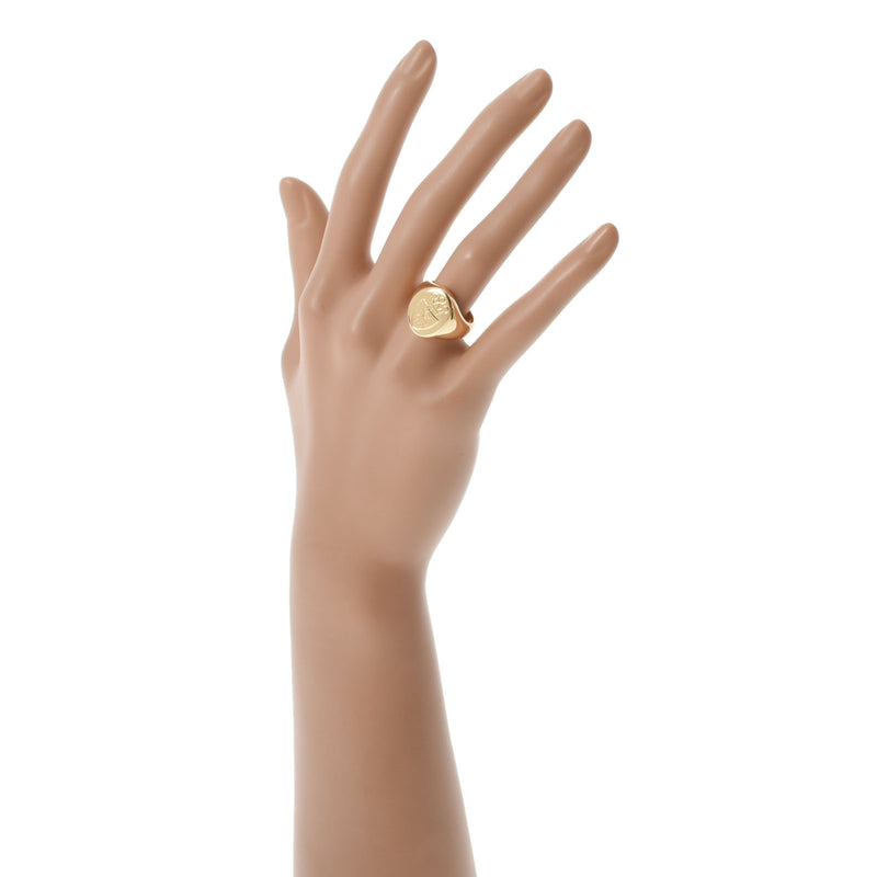 POMELLATO Pomerat 11.5 Ladies K18YG Ring / Ring A Rank Used Ginzo
