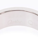 Cartier Cartier Love Ring #48 7.5 Ladies K18WG Ring / Ring A Rank used Ginzo