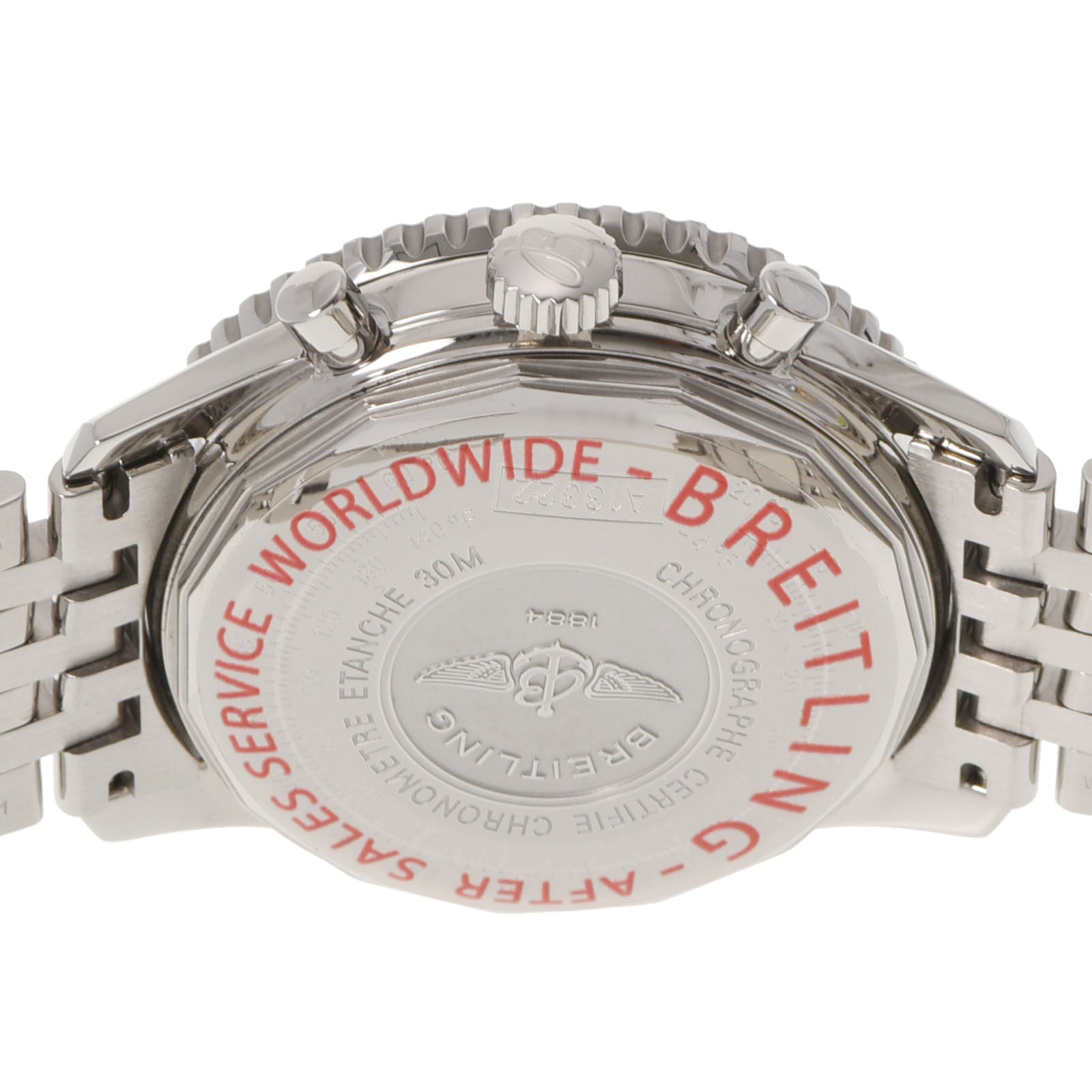 ブライトリングオールドナビタイマー メンズ 腕時計 A13322 BREITLING 中古 – 銀蔵オンライン