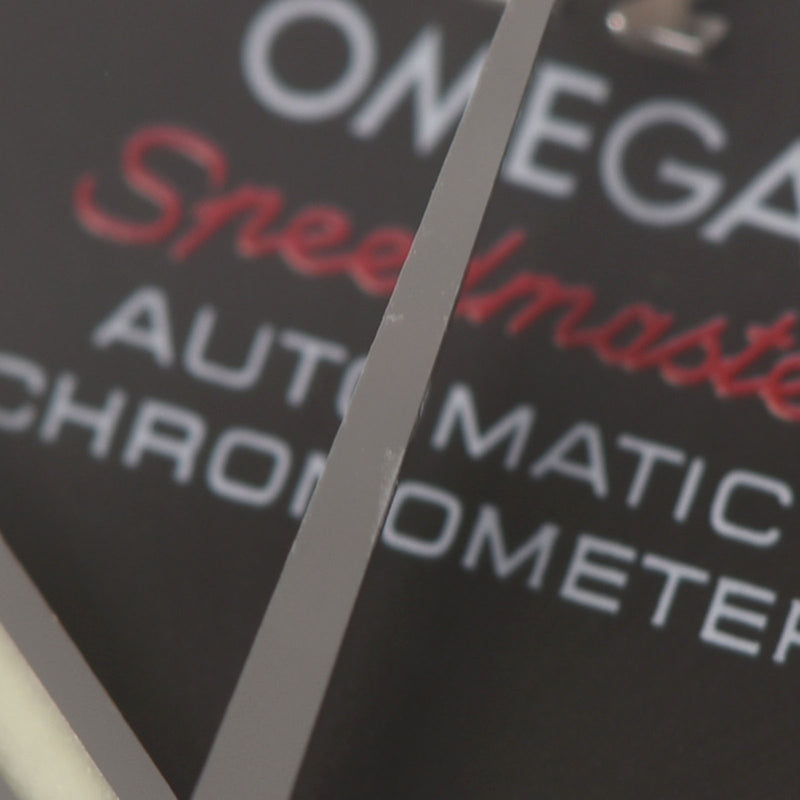 OMEGA オメガ スピードマスター デイト 323.30.40.40.06.001 メンズ SS 腕時計 自動巻き グレー/黒文字盤 Aランク 中古 銀蔵