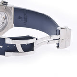 HUBLOT Ubro Classic Fusion Chrono 541.nx.7170.lr Men's Ti/Rubber Watch Automatic Blue Dial A Rank used Ginzo