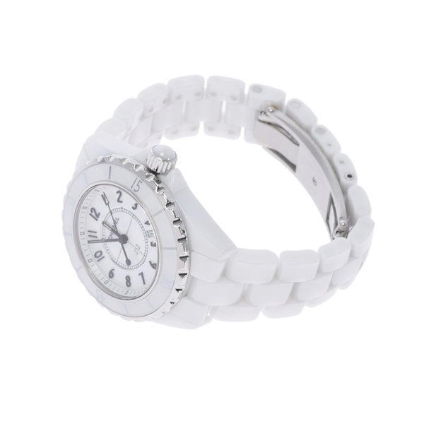 香奈儿香奈儿（Chanel Chanel）J12 33mm H0968男孩白色陶瓷/ss观看Quartz White Dial A RANS使用Ginzo