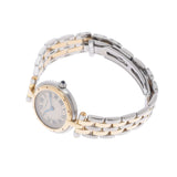 Cartier Cartier Pan Tail Vandome 2 Row SM Size Ladies YG/SS Watch Quartz Ivory Dial A Rank Used Ginzo