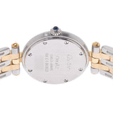 Cartier Cartier Pan Tail Vandome 2 Row SM Size Ladies YG/SS Watch Quartz Ivory Dial A Rank Used Ginzo