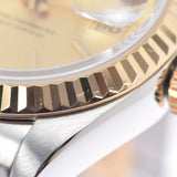 ROLEX Rolex Datejust 69173 Ladies YG/SS Watch Automatic Champagne Dial A Rank used Ginzo