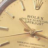 ROLEX ロレックス デイトジャスト 69173 レディース YG/SS 腕時計 自動巻き シャンパン文字盤 Aランク 中古 銀蔵