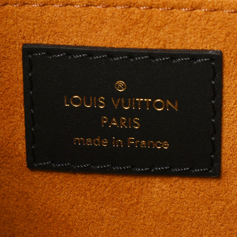 Louis Vuitton Louis Vuitton Monogram Amplant在Go MM 2Way Noir M45595 M45595女官员手提袋A级使用Ginzo