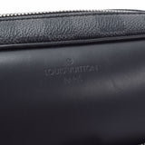 LOUIS VUITTON ルイヴィトン ダミエ グラフィット デイトンPM 黒/グレー N41408 メンズ ダミエグラフィットキャンバス ショルダーバッグ Aランク 中古 銀蔵