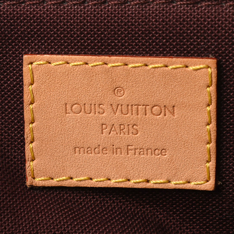 路易威顿路易·维顿（Louis Vuitton）Louis Vuitton会标Turen PM 2WAY BROWN M48813女士会标帆布手提包A级二手Ginzo