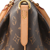 LOUIS VUITTON Louis Vuitton Monogram Turen PM 2WAY Brown M48813 Ladies Monogram Canvas Handbag A Rank used Ginzo