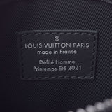 LOUIS VUITTON Louis Vuitton Disted Keepol XS Black M80202 Unisex Leather Shoulder Bag A Rank used Ginzo