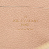 LOUIS VUITTON Louis Vuitton Monogram Amplant Pochette Double Zip Beige Dore M63919 Ladies Leather Shoulder Bag A Rank used Ginzo