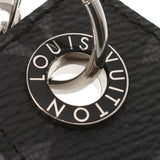 LOUIS VUITTON Louis Vuitton Monogram Eclipse Anchappe Black/Gray MP1795 Men's Monogram Eclipse Canvas Keychain A Rank Used Ginzo