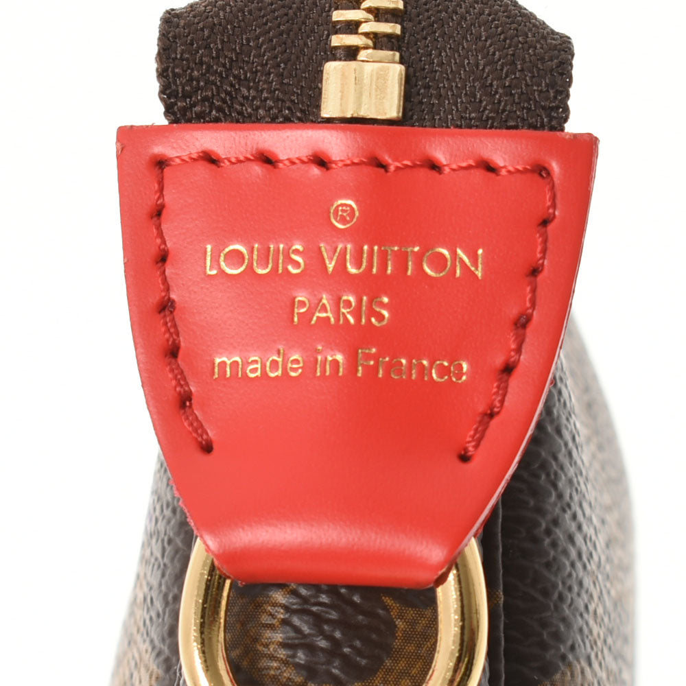 LOUIS VUITTON ルイヴィトン モノグラム ミニポシェットアクセソワール ヴィヴィエンヌ M69976 レディース モノグラムキャンバス  アクセサリーポーチ 新同 中古 - Generazioni