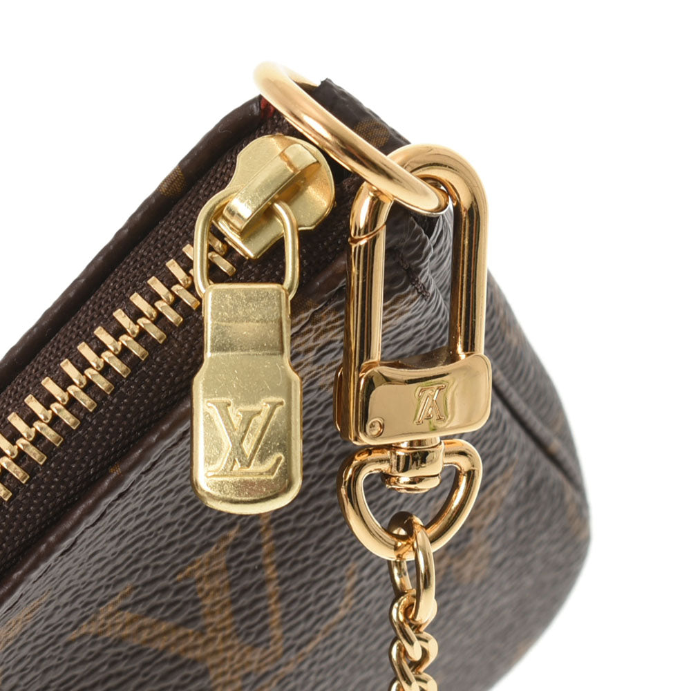 Louis Vuitton Mini Pip Shet Accessory 14145 Vivienne Ladies