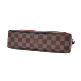 LOUIS VUITTON ルイヴィトン ダミエ レコレーター ブラウン N51299 レディース レザー ハンドバッグ Aランク 中古 銀蔵