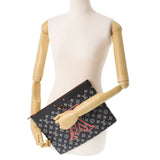 LOUIS VUITTON Louis Vuitton Up Side Down Pochette Apolo Navy M62905 Men's Leather Clutch Bag A Rank used Ginzo