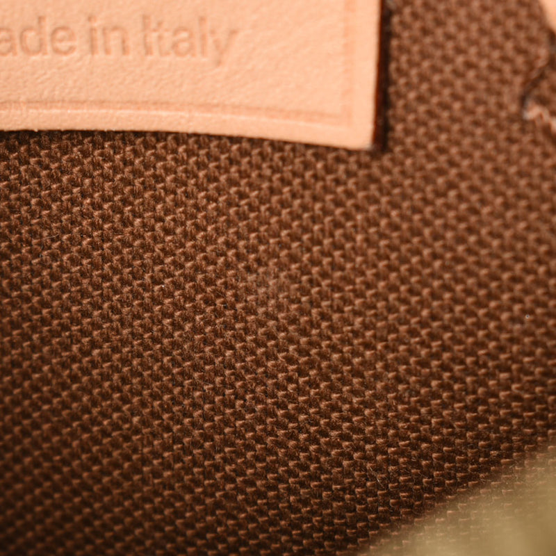 路易威顿路易斯·维顿（Louis Vuitton）会标纳米快速棕色M61252女士会标帆布肩袋新二手Ginzo