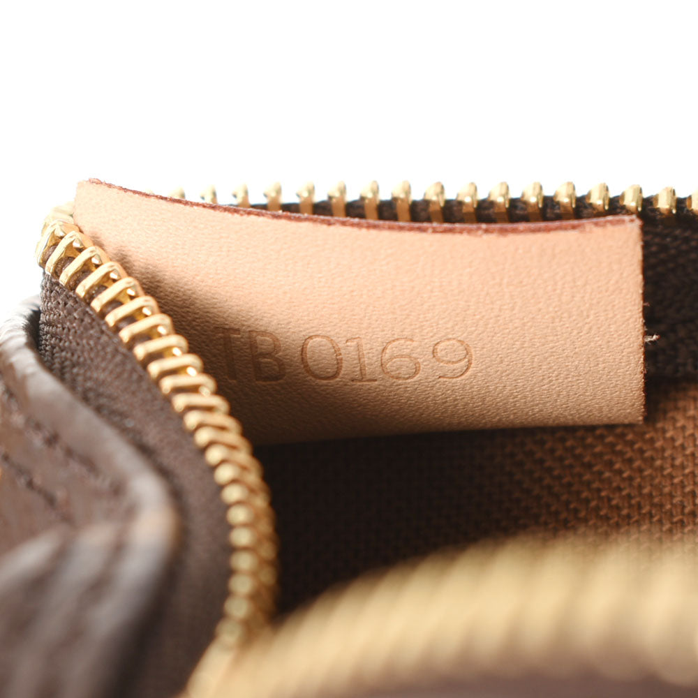 ルイヴィトンナノスピーディ 14145 ブラウン レディース モノグラム