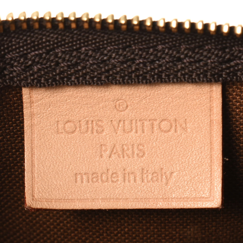 ルイヴィトンナノスピーディ 14145 ブラウン レディース モノグラムキャンバス ショルダーバッグ M61252 LOUIS VUITTON 中古  – 銀蔵オンライン