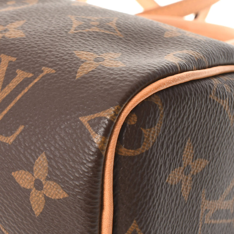 路易威顿路易斯·维顿（Louis Vuitton）会标纳米快速棕色M61252女士会标帆布肩袋新二手Ginzo