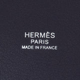 HERMES Hermes Picotan Lock Touch PM Blue Nui/Black Y engraved (around 2020) Ladies Swift Felt Handbag Unused Ginzo
