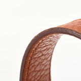 HERMES エルメス ピコタンロック PM  オレンジ シルバー金具 □M刻印(2009年頃) レディース トリヨンクレマンス ハンドバッグ Bランク 中古 銀蔵