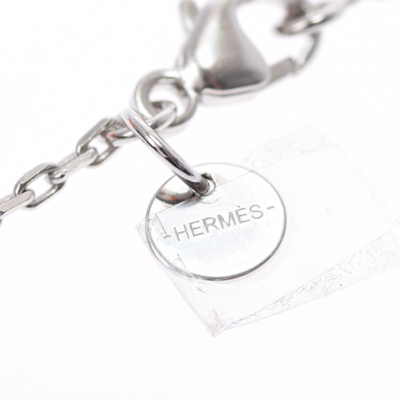 [Summer Selection] Ginzo Used HERMES [Hermes] Curiojite Cite Necklace Swift Unisex