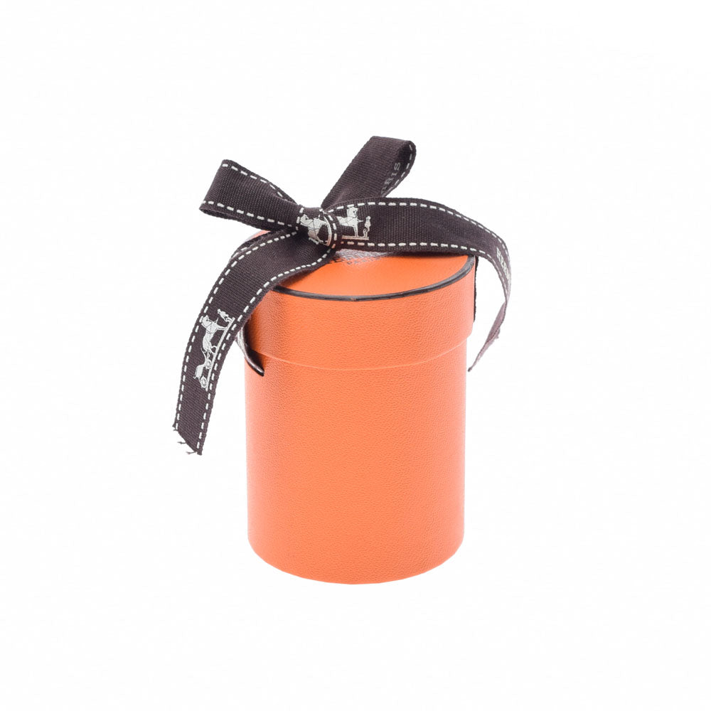 エルメスツイリー 旧タグ BRIDES DE GALA / 式典用馬勒 オレンジ