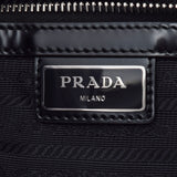 Prada Prada 2way Bag Black Black 2VG024男女加尼尼龙/皮革手提包新二手Ginzo