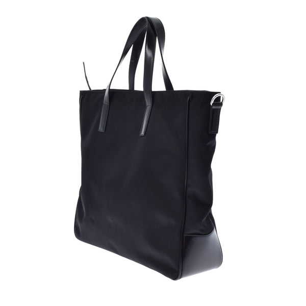 PRADA Prada 2WAY Bag Black 2VG024 Unisex Nylon/Leather Handbag New Used Ginzo