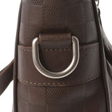 LOUIS VUITTON Louis Vuitton Damier Anfini Neo Tadao PM Meteor N41270 Men's Leather 2WAY Bag A Rank used Ginzo