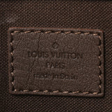 LOUIS VUITTON Louis Vuitton Damier Anfini Neo Tadao PM Meteor N41270 Men's Leather 2WAY Bag A Rank used Ginzo