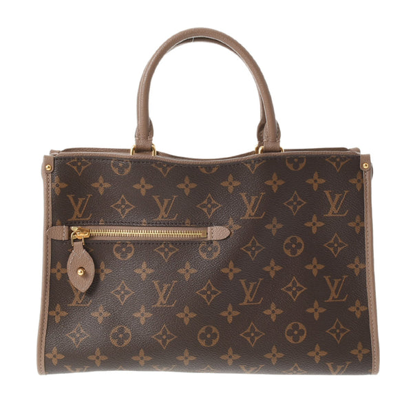 LOUIS VUITTON ルイヴィトン モノグラム ポパンクールPM 2WAYバッグ トープグラセ M43433 レディース モノグラムキャンバス ハンドバッグ Aランク 中古 銀蔵