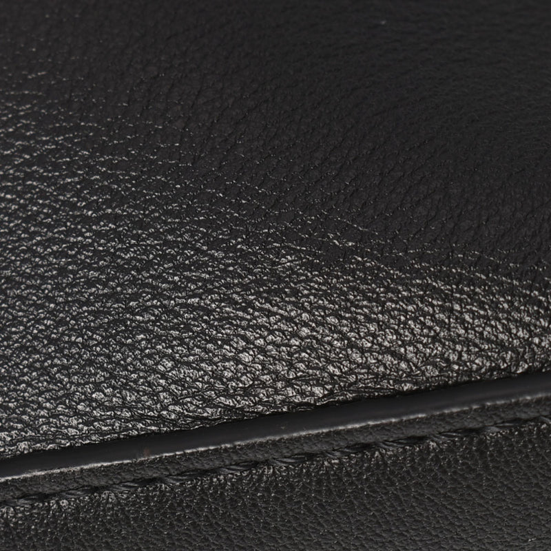 LOUIS VUITTON Louis Vuitton Dark Amphinity Messenger PM Black M52176 Men's Leather Body Bag A Rank used Ginzo