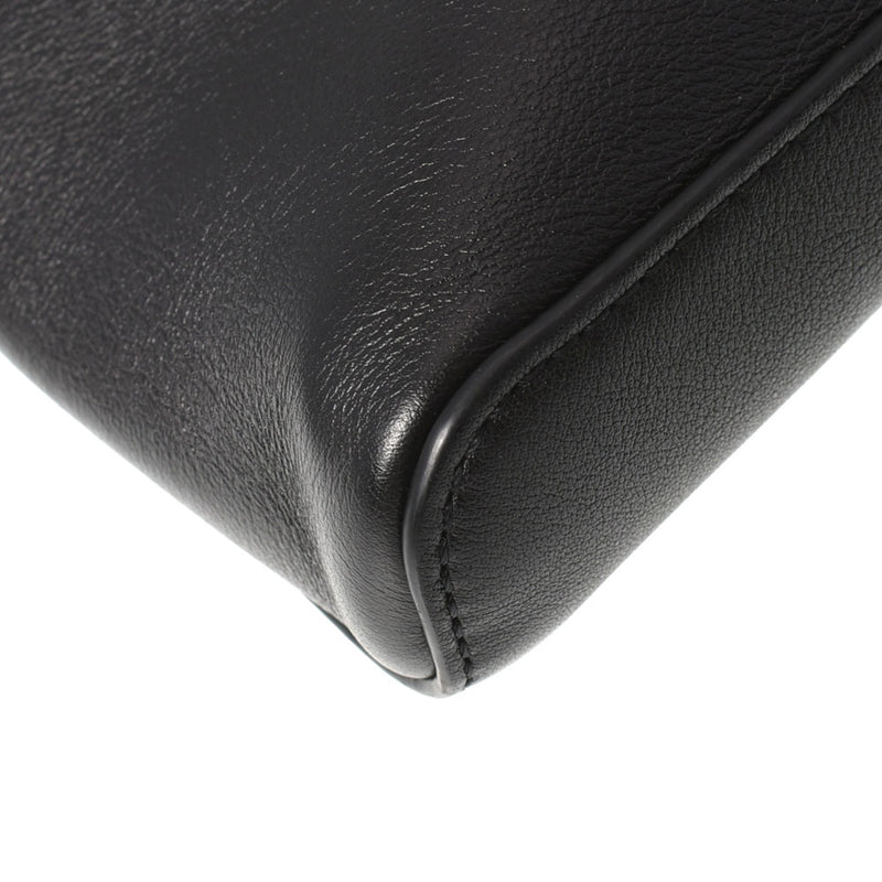 LOUIS VUITTON Louis Vuitton Dark Amphinity Messenger PM Black M52176 Men's Leather Body Bag A Rank used Ginzo