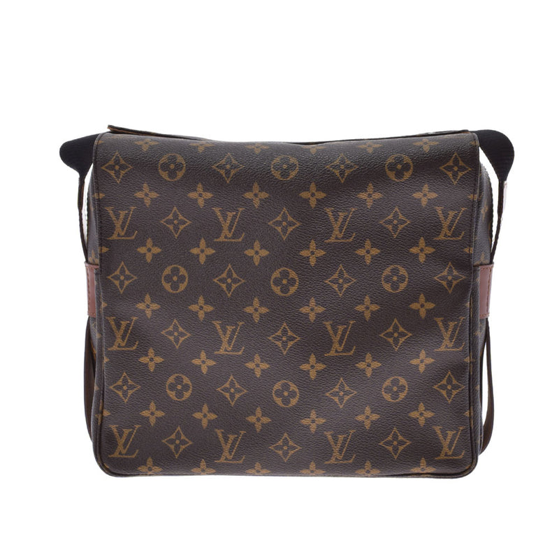 LOUIS VUITTON Louis Vuitton Damier Navi Glio SP Order Brown M50205 Unisex Damier Cambus Shoulder Bag A Rank used Ginzo