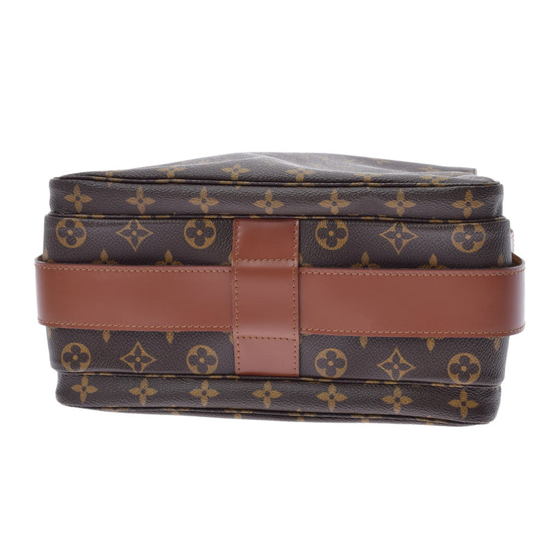 LOUIS VUITTON Louis Vuitton Damier Navi Glio SP Order Brown M50205 Unisex Damier Cambus Shoulder Bag A Rank used Ginzo