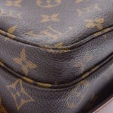 LOUIS VUITTON ルイヴィトン ダミエ ナヴィグリオ SPオーダー ブラウン M50205 ユニセックス ダミエキャンバス ショルダーバッグ Aランク 中古 銀蔵