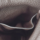 HERMES エルメス チベット MM ショコラ シルバー金具 □H刻印(2004年頃) ユニセックス トリヨンクレマンス ショルダーバッグ ABランク 中古 銀蔵